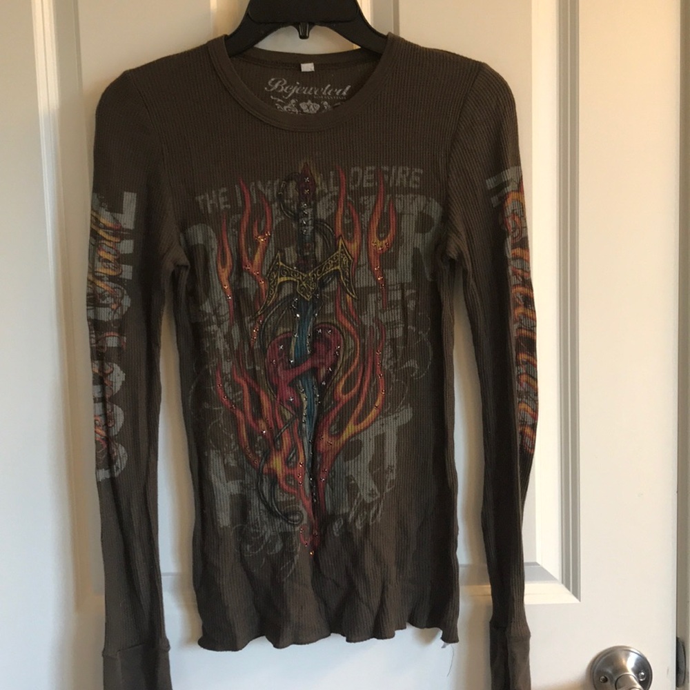 Bejeweled thermal. XS.